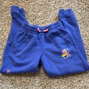 Girls Nike Jogger Sweatpants size Medium
